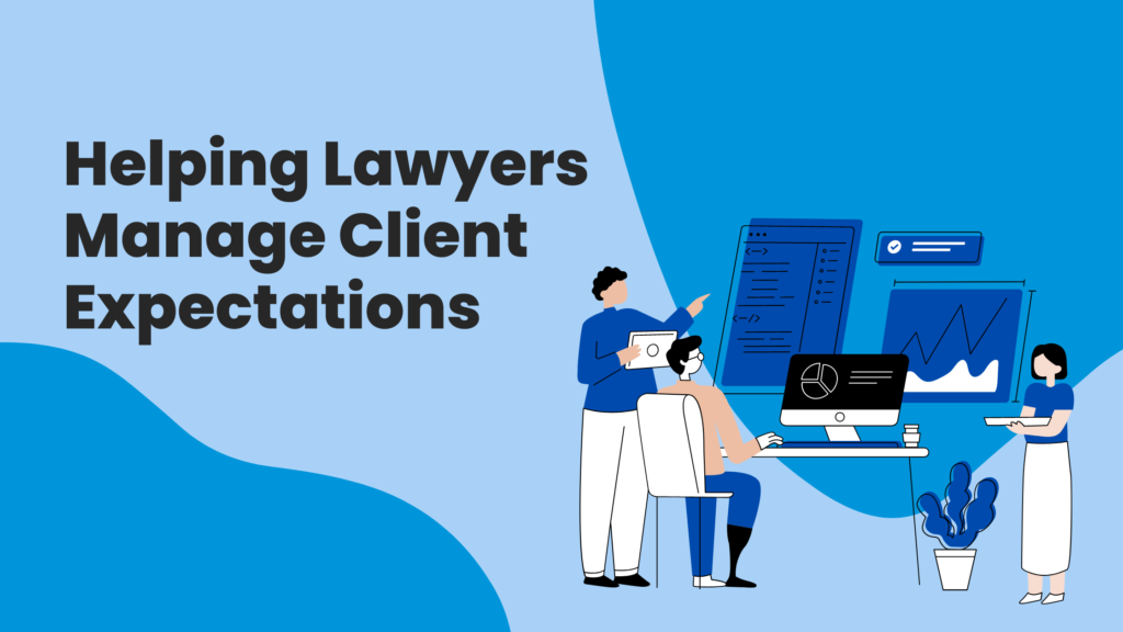 LeonGettler.com - HELPING LAWYERS MANAGE CLIENT EXPECTATIONS