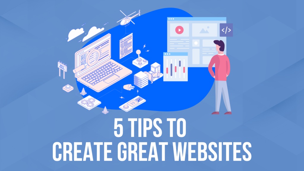 LeonGettler.com - 5 TIPS TO CREATE GREAT WEBSITES