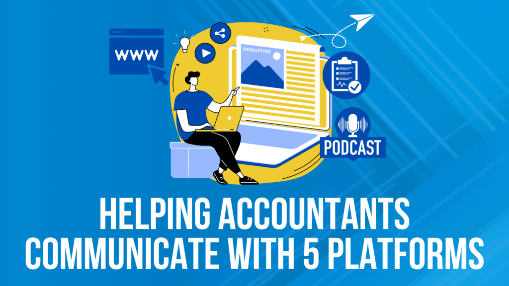 LeonGettler.com - HELPING-ACCOUNTANTS COMMUNICATE WITH FIVE PLATFORMS